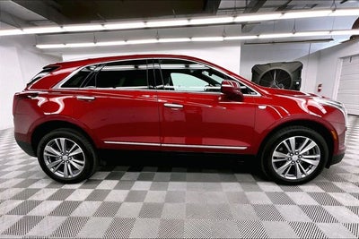 2024 Cadillac XT5 Premium Luxury AWD-Pano Roof-Htd Leather-Remote Start