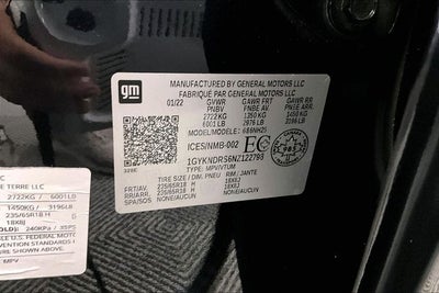 2022 Cadillac XT5 Premium Luxury