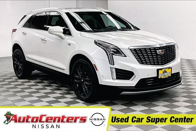 2022 Cadillac XT5 Premium Luxury