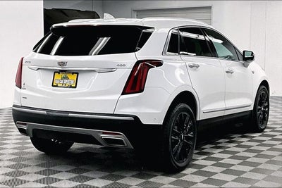 2022 Cadillac XT5 Premium Luxury