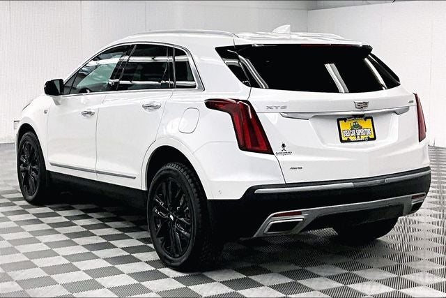 2022 Cadillac XT5 Premium Luxury