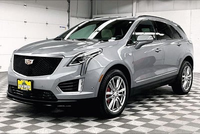 2025 Cadillac XT5 Sport AWD-Pano Roof-Adaptive Cruise-Htd/Cooled Leather
