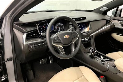 2025 Cadillac XT5 Sport AWD-Pano Roof-Adaptive Cruise-Htd/Cooled Leather