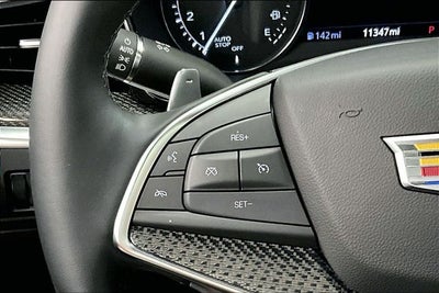 2025 Cadillac XT5 Sport AWD-Pano Roof-Adaptive Cruise-Htd/Cooled Leather