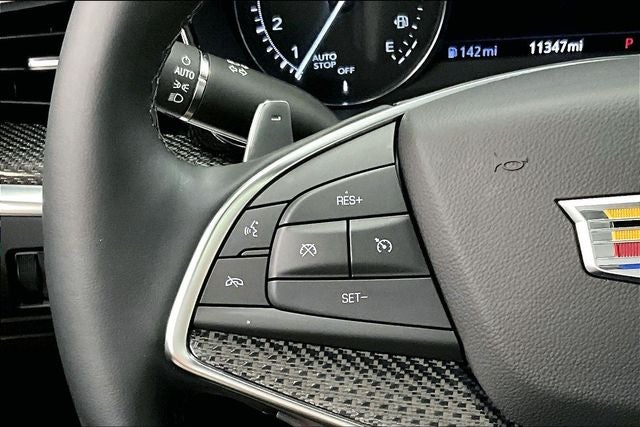 2025 Cadillac XT5 Sport AWD-Pano Roof-Adaptive Cruise-Htd/Cooled Leather