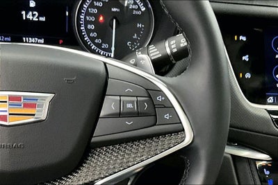 2025 Cadillac XT5 Sport AWD-Pano Roof-Adaptive Cruise-Htd/Cooled Leather