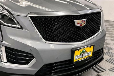 2025 Cadillac XT5 Sport AWD-Pano Roof-Adaptive Cruise-Htd/Cooled Leather