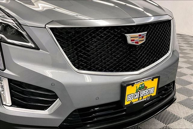 2025 Cadillac XT5 Sport AWD-Pano Roof-Adaptive Cruise-Htd/Cooled Leather