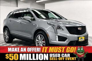 2025 Cadillac XT5 Sport AWD-Panoramic Roof-Adaptive Cruise
