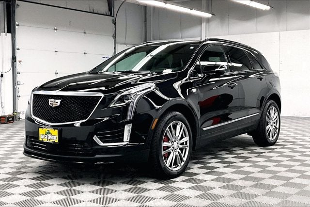 2022 Cadillac XT5 Sport AWD-Pano Roof-Adaptive Cruise-Htd Leather