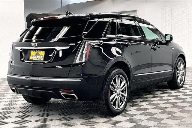 2022 Cadillac XT5 Sport AWD-Pano Roof-Adaptive Cruise-Htd Leather