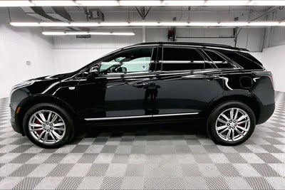 2022 Cadillac XT5 Sport AWD-Pano Roof-Adaptive Cruise-Htd Leather