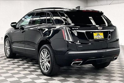 2022 Cadillac XT5 Sport AWD-Pano Roof-Adaptive Cruise-Htd Leather