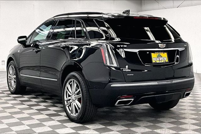 2022 Cadillac XT5 Sport AWD-Pano Roof-Adaptive Cruise-Htd Leather
