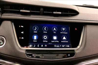 2022 Cadillac XT5 Sport AWD-Pano Roof-Adaptive Cruise-Htd Leather