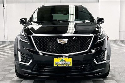 2022 Cadillac XT5 Sport AWD-Pano Roof-Adaptive Cruise-Htd Leather