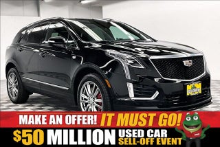 2022 Cadillac XT5 Sport AWD-Panoramic Roof