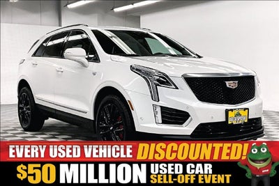 2025 Cadillac XT5 Sport AWD-Panoramic Roof-Adaptive Cruise