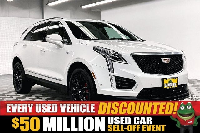 2025 Cadillac XT5 Sport AWD-Panoramic Roof-Adaptive Cruise