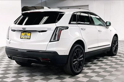 2022 Cadillac XT5 Sport AWD-Onyx Pkg-Pano Roof-Adaptive Cruise