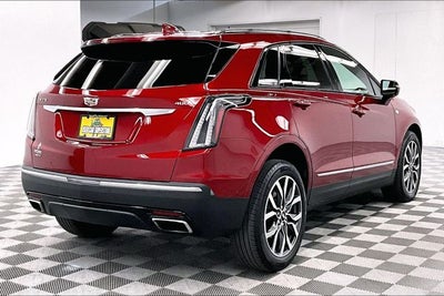2022 Cadillac XT5 Sport AWD-Pano Roof-Adaptive Cruise-20'' Wheels