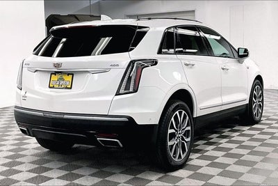 2022 Cadillac XT5 Sport AWD-Pano Roof-Htd/Cooled Leather-20'' Wheels