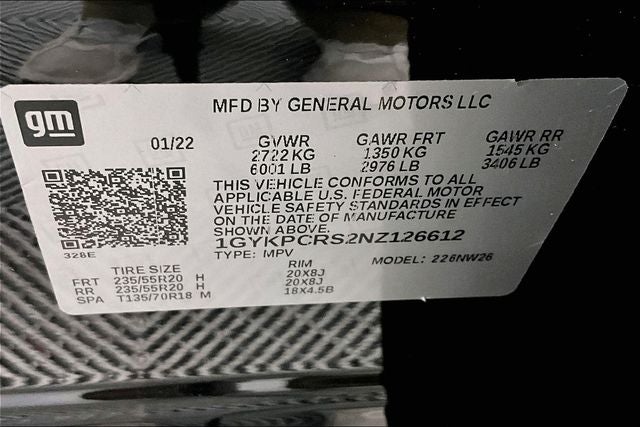 2022 Cadillac XT6 Premium Luxury