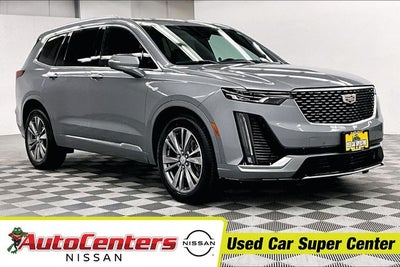 2025 Cadillac XT6 Premium Luxury Pano Roof - Htd/Cooled Leather - 20'' Wheels