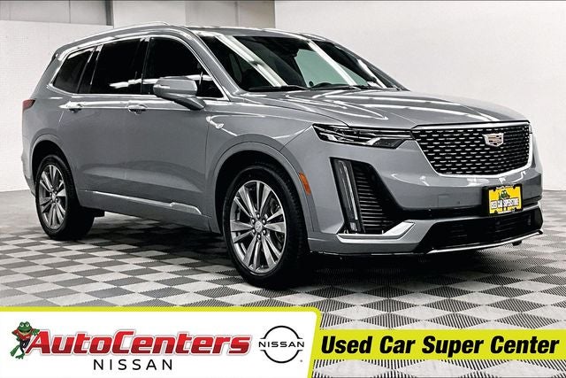 2025 Cadillac XT6 Premium Luxury Pano Roof - Htd/Cooled Leather - 20'' Wheels
