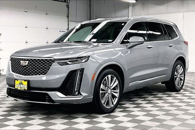 2025 Cadillac XT6 Premium Luxury Pano Roof - Htd/Cooled Leather - 20'' Wheels