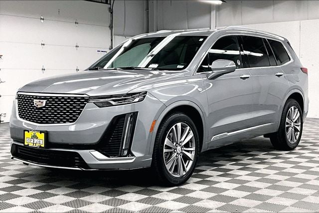 2025 Cadillac XT6 Premium Luxury Pano Roof - Htd/Cooled Leather - 20'' Wheels