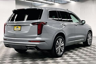 2025 Cadillac XT6 Premium Luxury Pano Roof - Htd/Cooled Leather - 20'' Wheels