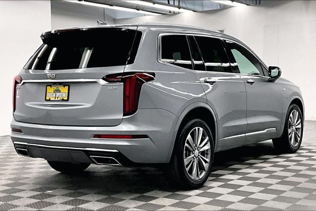 2025 Cadillac XT6 Premium Luxury Pano Roof - Htd/Cooled Leather - 20'' Wheels