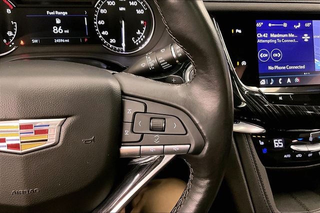 2025 Cadillac XT6 Premium Luxury Pano Roof - Htd/Cooled Leather - 20'' Wheels