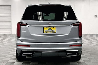 2025 Cadillac XT6 Premium Luxury Pano Roof - Htd/Cooled Leather - 20'' Wheels