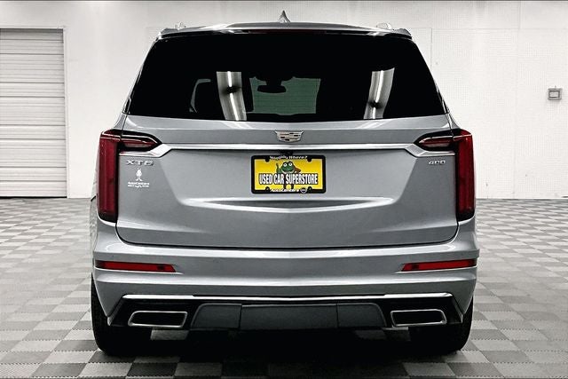 2025 Cadillac XT6 Premium Luxury Pano Roof - Htd/Cooled Leather - 20'' Wheels