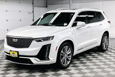 2023 Cadillac XT6 Premium Luxury AWD-Pano Roof-Htd/Cooled Leather-20'' Wheels