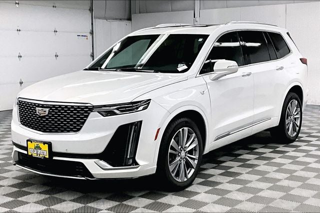 2023 Cadillac XT6 Premium Luxury AWD-Pano Roof-Htd/Cooled Leather-20'' Wheels