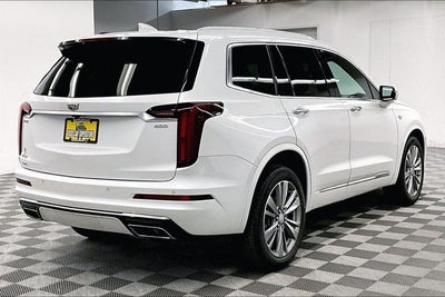 2023 Cadillac XT6 Premium Luxury AWD-Pano Roof-Htd/Cooled Leather-20'' Wheels