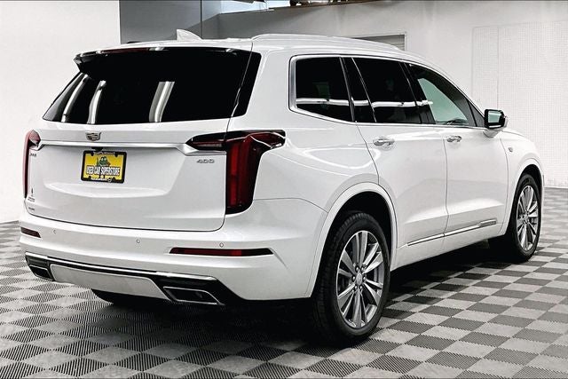 2023 Cadillac XT6 Premium Luxury AWD-Pano Roof-Htd/Cooled Leather-20'' Wheels