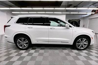 2023 Cadillac XT6 Premium Luxury AWD-Pano Roof-Htd/Cooled Leather-20'' Wheels