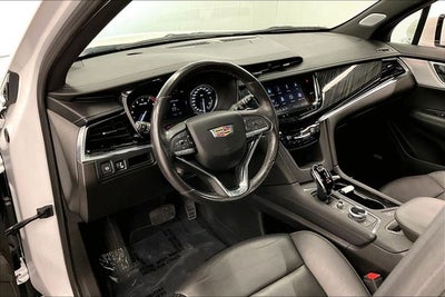 2023 Cadillac XT6 Premium Luxury AWD-Pano Roof-Htd/Cooled Leather-20'' Wheels
