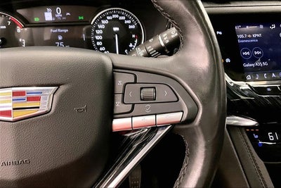 2023 Cadillac XT6 Premium Luxury AWD-Pano Roof-Htd/Cooled Leather-20'' Wheels