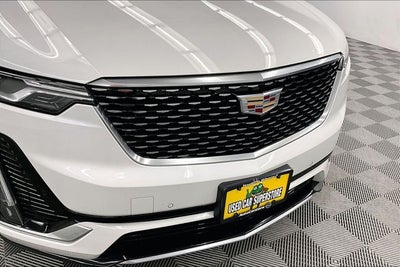 2023 Cadillac XT6 Premium Luxury AWD-Pano Roof-Htd/Cooled Leather-20'' Wheels