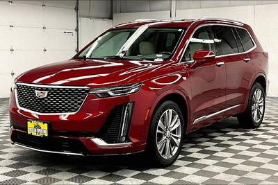2023 Cadillac XT6 Premium Luxury AWD - Pano Roof - Htd/Cooled Leather - 20'' Wheels