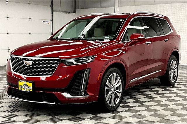 2023 Cadillac XT6 Premium Luxury AWD - Pano Roof - Htd/Cooled Leather - 20'' Wheels