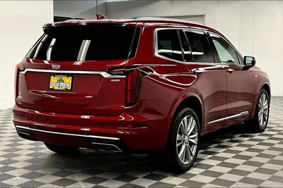 2023 Cadillac XT6 Premium Luxury AWD - Pano Roof - Htd/Cooled Leather - 20'' Wheels