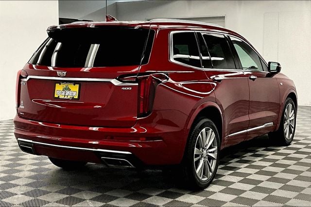 2023 Cadillac XT6 Premium Luxury AWD - Pano Roof - Htd/Cooled Leather - 20'' Wheels