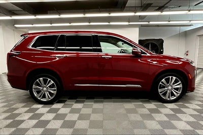 2023 Cadillac XT6 Premium Luxury AWD - Pano Roof - Htd/Cooled Leather - 20'' Wheels