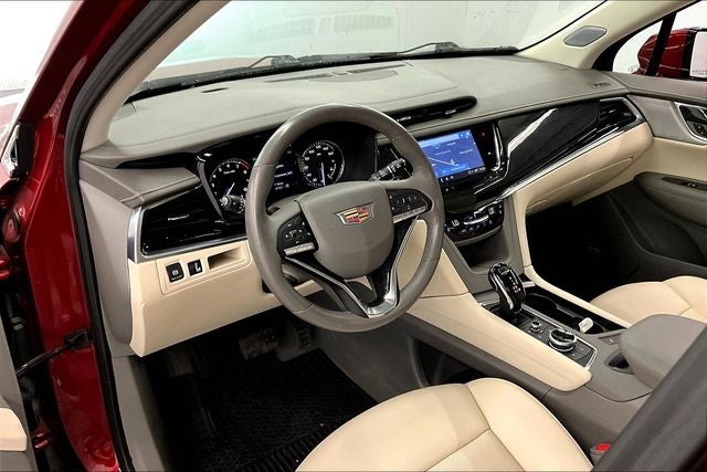 2023 Cadillac XT6 Premium Luxury AWD - Pano Roof - Htd/Cooled Leather - 20'' Wheels